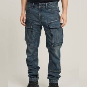 G-Star Men's Blue Jeans